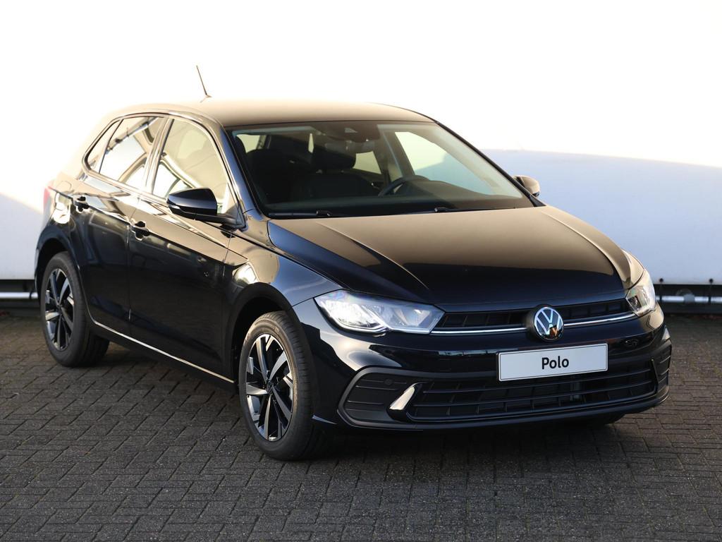 Volkswagen Polo Life Edition 1.0 TSI 95 PK | Camera | Airco, Voorwielaandrijving, Stof, 95 pk, 1073 kg