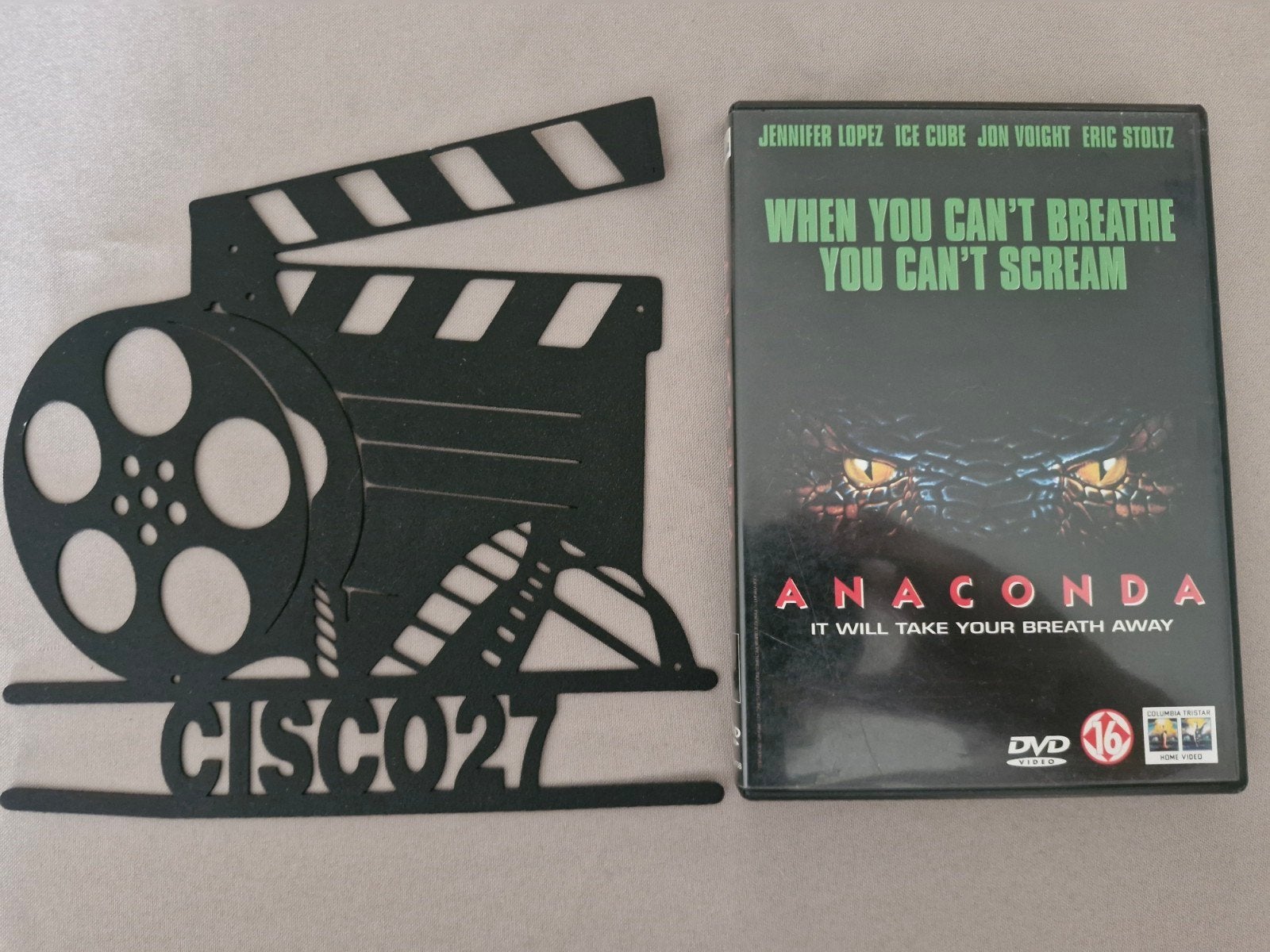 Anaconda, Vanaf 16 jaar, Actie, Ophalen of Verzenden, Zo goed als nieuw
