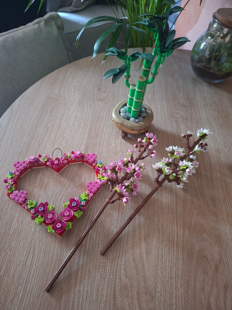 Lego bloemen, Lego, Ophalen of Verzenden, Complete set, Ideas