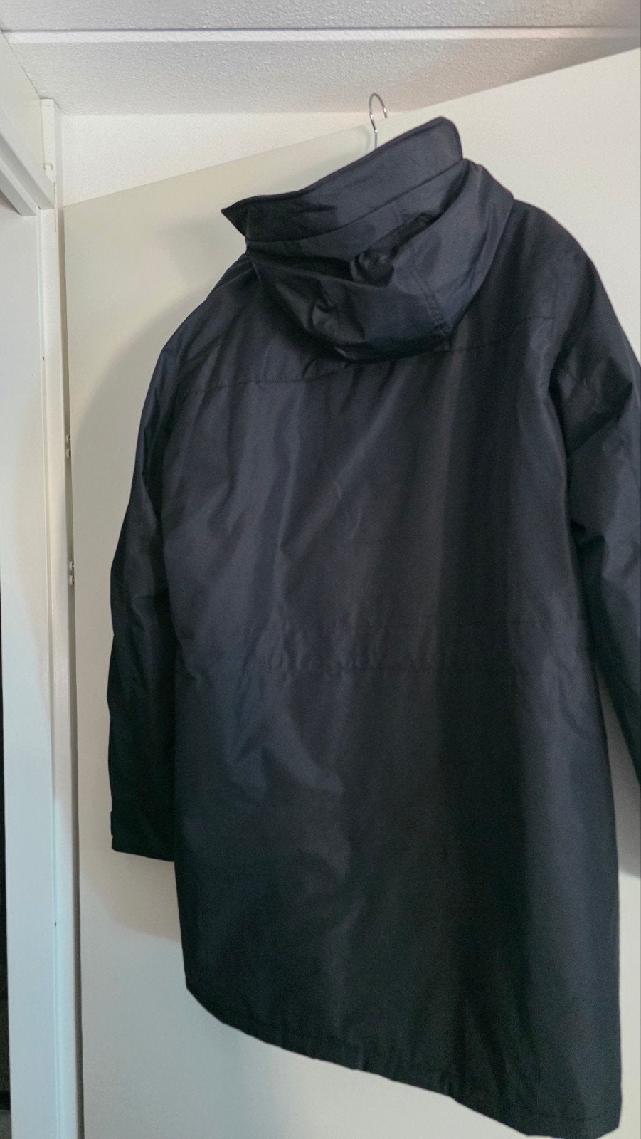 Pure White Winter Parka XXL - Nieuw met kaartjes, Zwart, Nieuw, Overige maten, Ophalen of Verzenden
