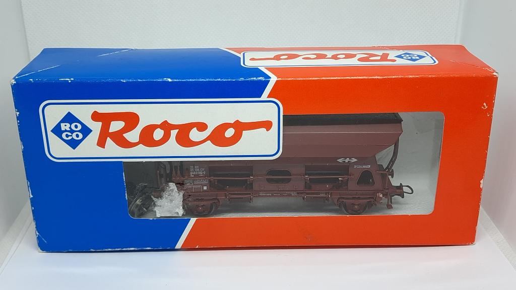 Roco H0 46302 Zwenkdagwagen SBB met doos, Gelijkstroom, Wagon, Ophalen of Verzenden, Zo goed als nieuw