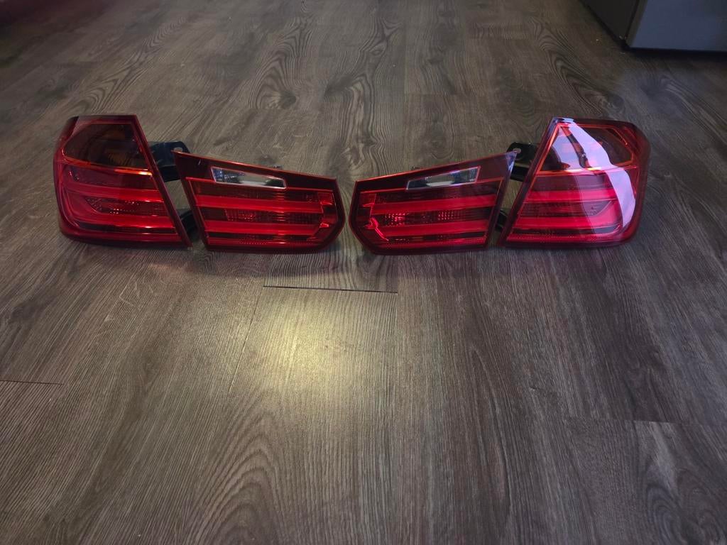BMW F30/F31 Achterlichten-set, Auto-onderdelen, Verlichting, Ophalen of Verzenden, Gebruikt, BMW