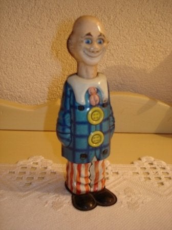 Blikken speelgoed 50e jaren., Ophalen of Verzenden
