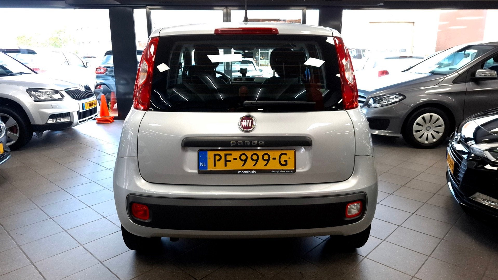 Fiat Panda 0.9 TwinAir Popstar, Voorwielaandrijving, Stof, Gebruikt, Panda