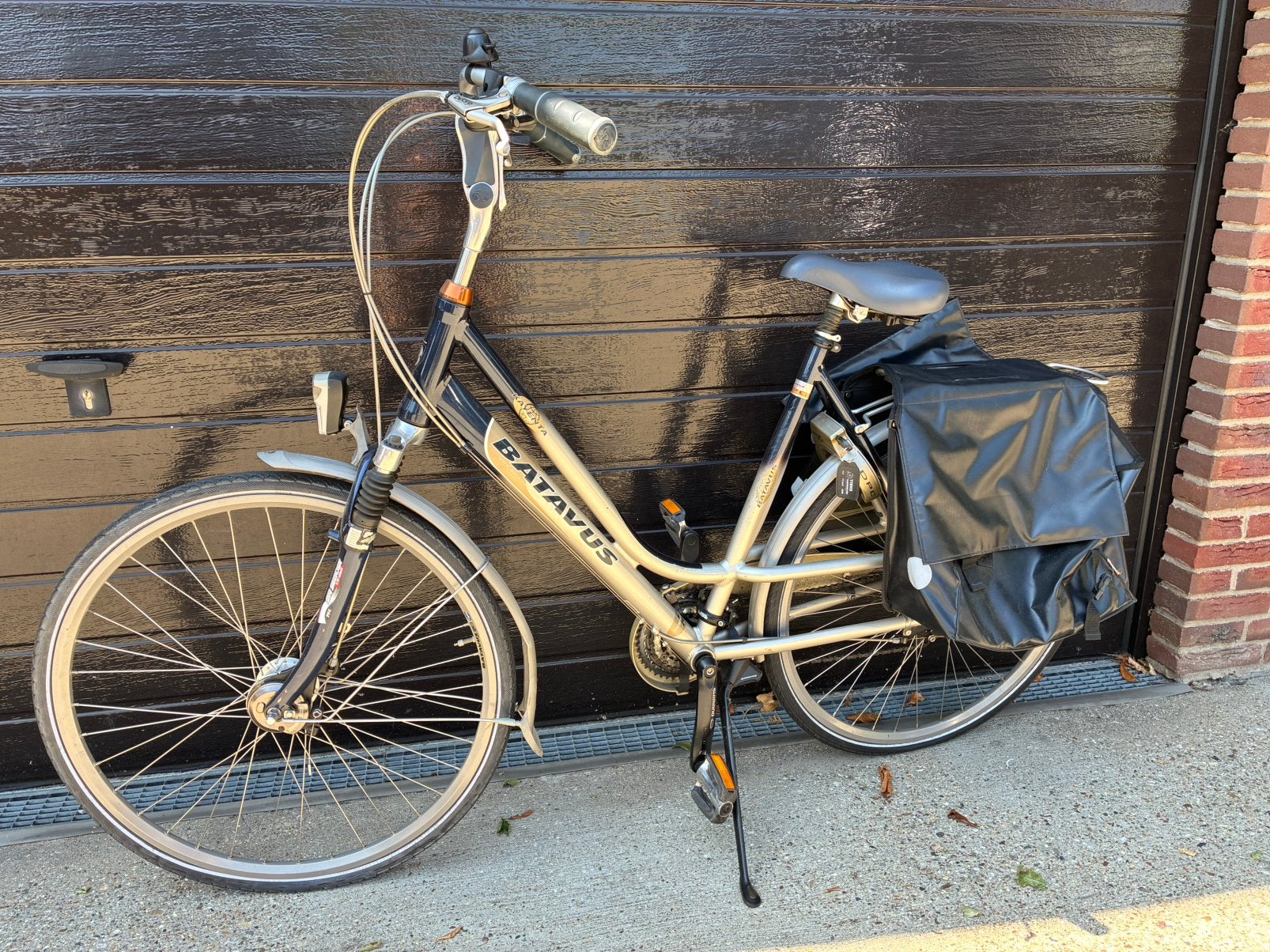 Batavus dames fiets framemaat 57, 56 cm of meer, Ophalen, Zo goed als nieuw, Batavus