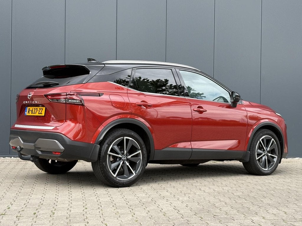 Nissan Qashqai 1.3 MHEV Tekna Plus / Apple Carplay/Android A, Auto's, Nissan, Voorwielaandrijving, 1304 kg, Gebruikt, Euro 6