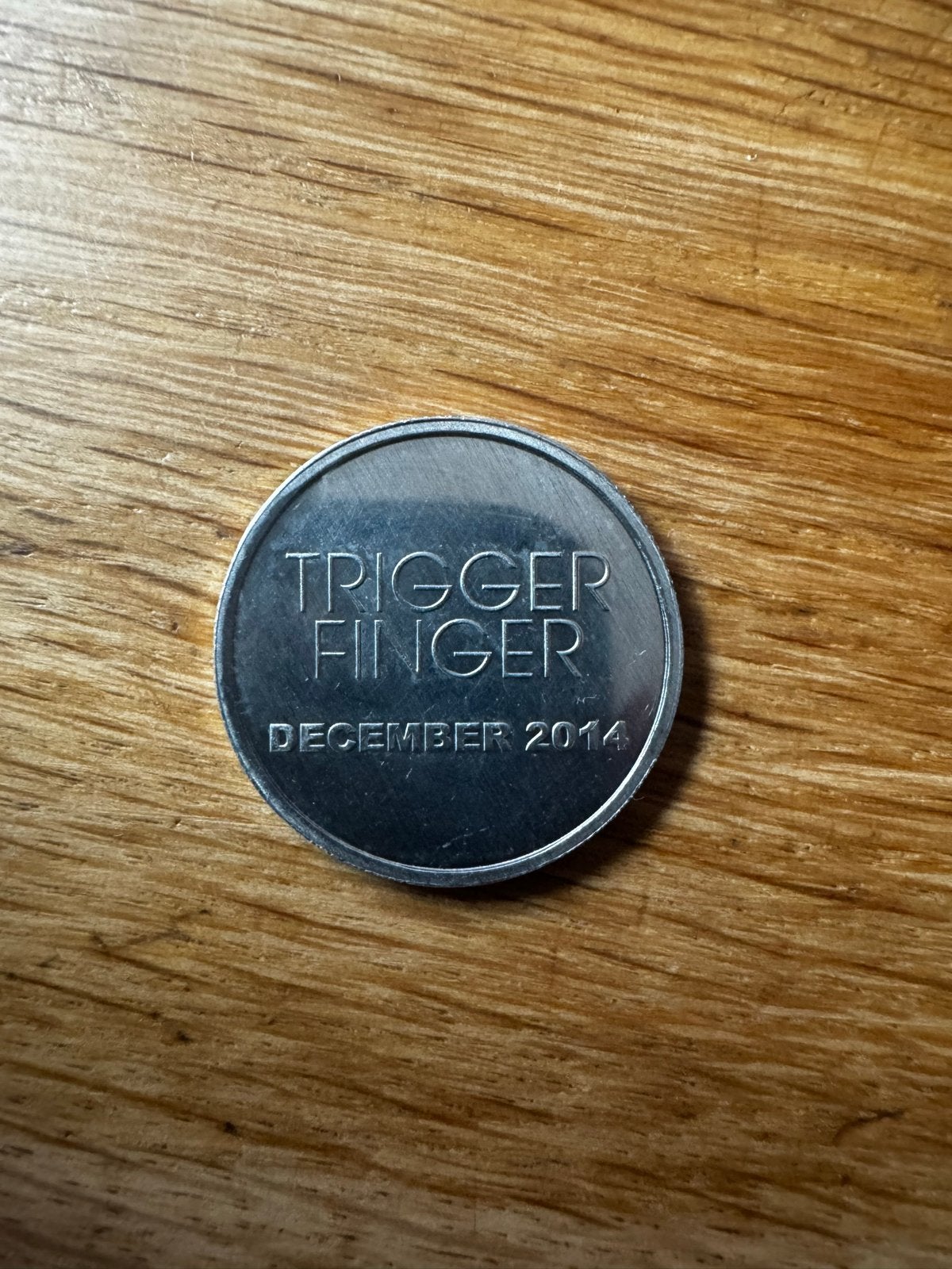 Trigger Finger Heineken Music Hall munt 2014, Ophalen of Verzenden, Zo goed als nieuw