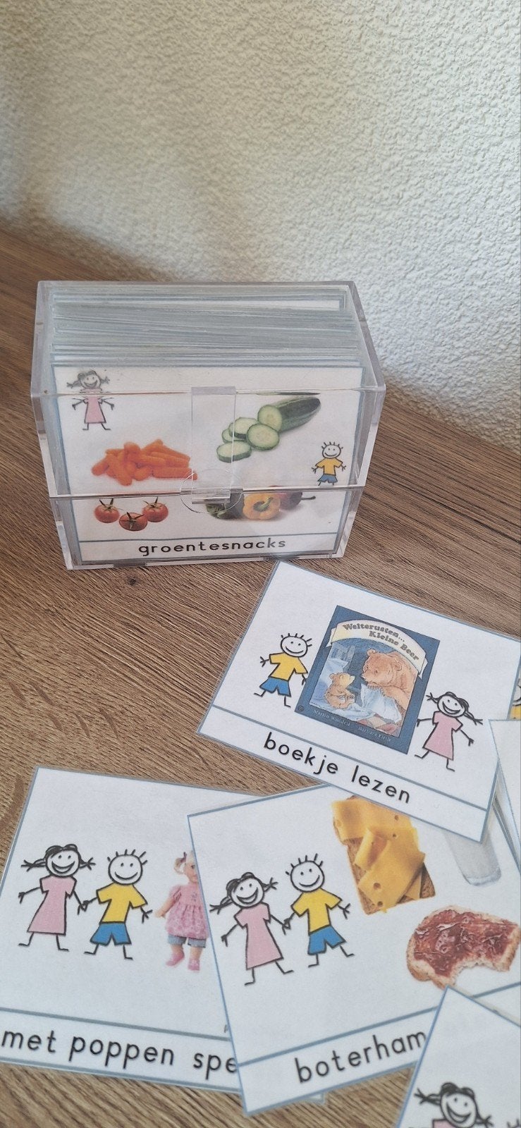 dagritmekaarten, Kinderen en Baby's, Ophalen of Verzenden