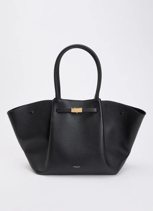 DeMellier The New York Black, Ophalen of Verzenden, Nieuw, Zwart, Handtas