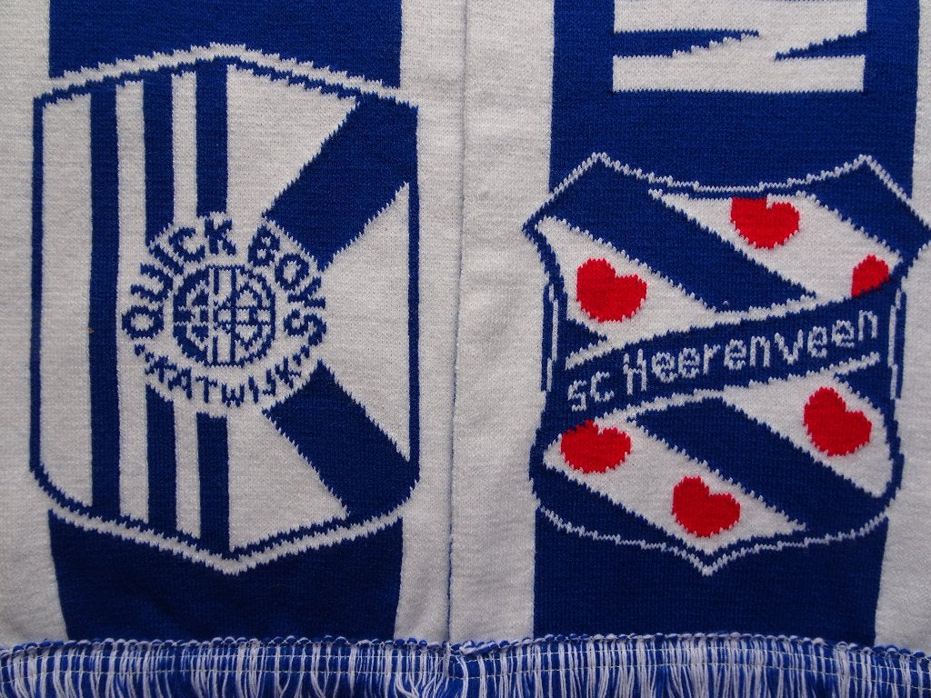 sjaal Quick Boys - sc Heerenveen, Verzamelen, Sportartikelen en Voetbal, Ophalen of Verzenden, Nieuw, Overige binnenlandse clubs