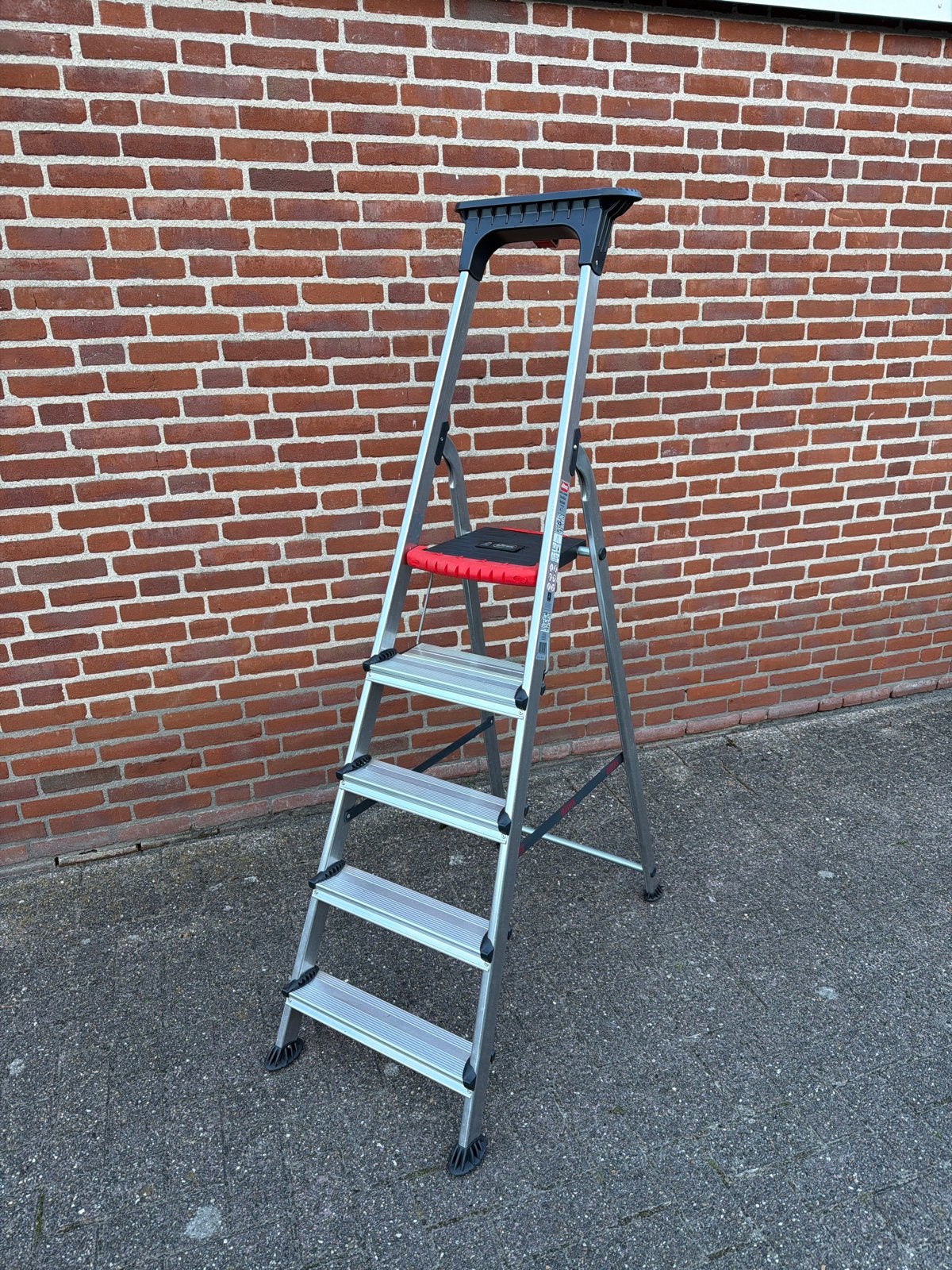 Altrex Home & Garden Double Decker Trap - 5 treden, Ophalen, Gebruikt, Trap, Opvouwbaar of Inschuifbaar