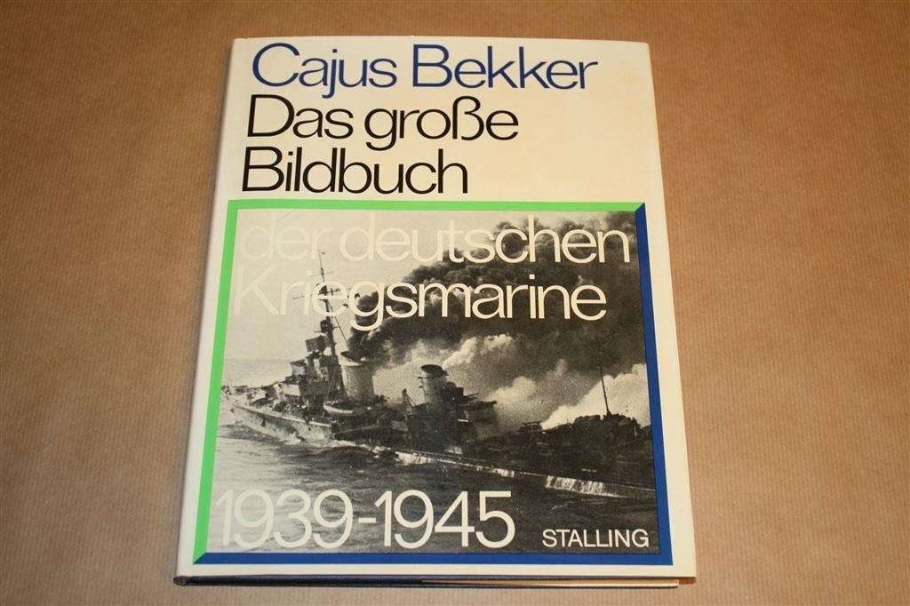 Das große Bilderbuch der deutschen Kriegsmarine 1939-1945, Ophalen of Verzenden, Tweede Wereldoorlog, Zo goed als nieuw, Overige onderwerpen