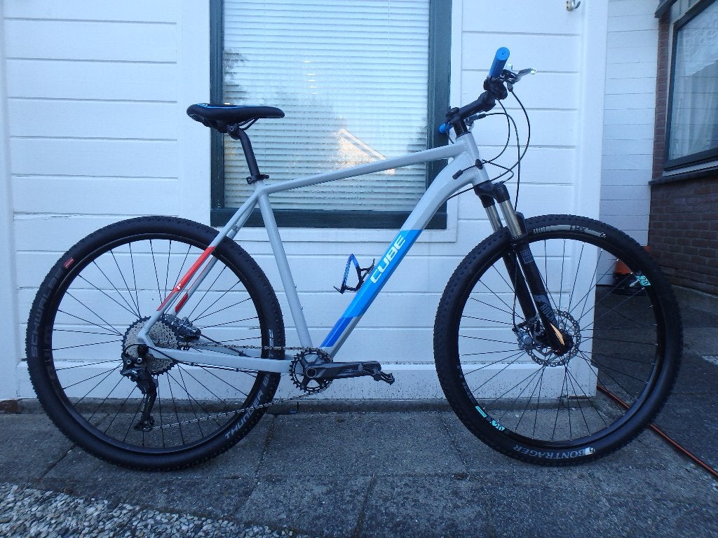 Cube Aim SL 29 (29er) - Frame-maat = 22.5 inch (56 cm), Fietsen en Brommers, Hardtail, Zo goed als nieuw, Schijfrem, 53 tot 57 cm