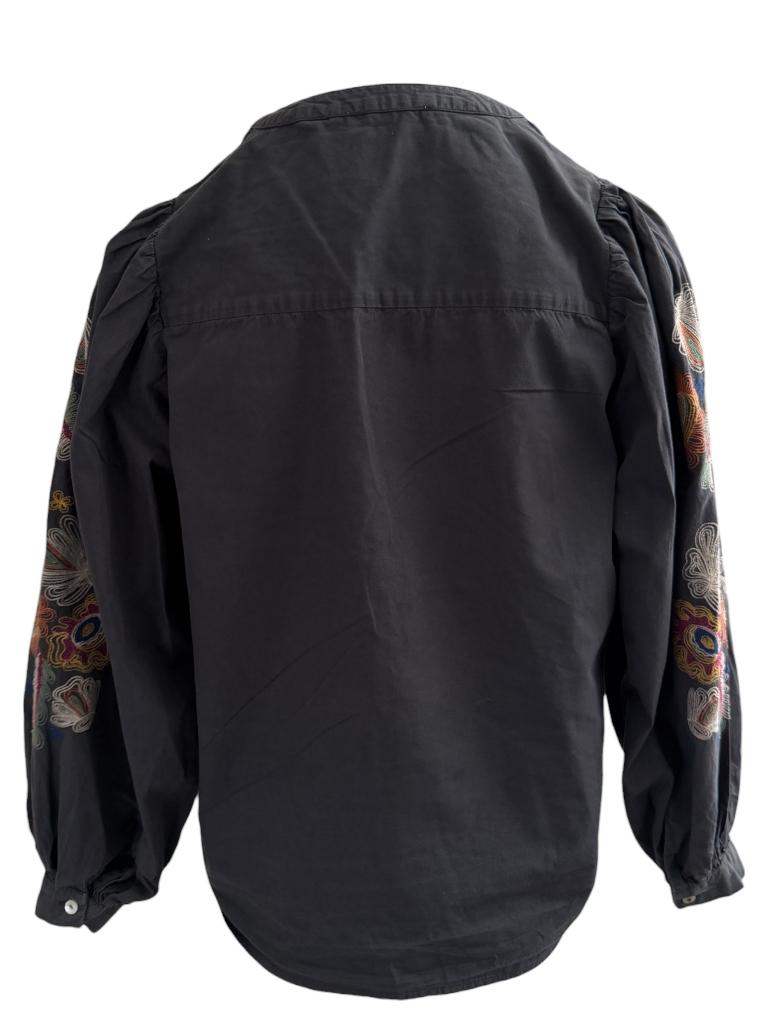 Studio Anneloes blouse L, Ophalen of Verzenden, Zo goed als nieuw, Grijs