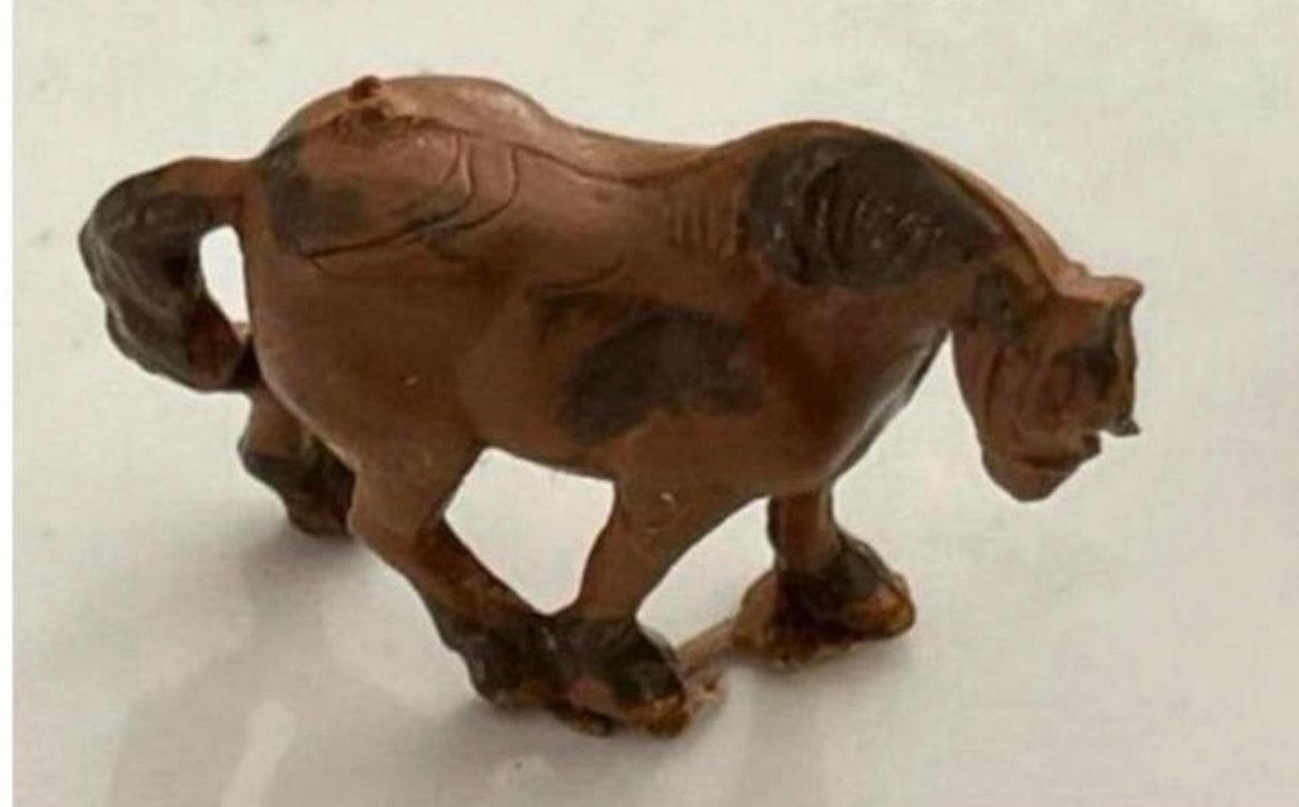 Negen paarden voor je treinbaan of diorama, Hobby en Vrije tijd, Modeltreinen | H0, Ophalen of Verzenden, Gebruikt, Overige typen
