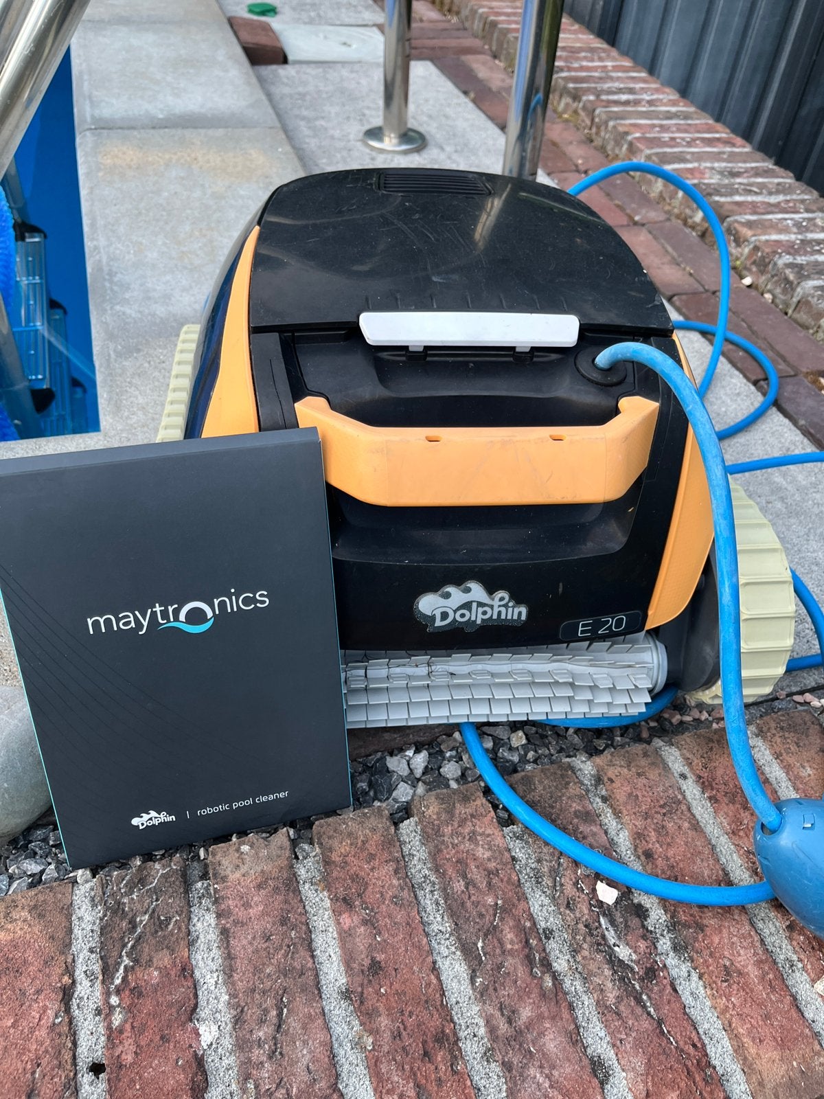 Zwembadrobot, Tuin en Terras, Zwembad-toebehoren, Ophalen, Gebruikt