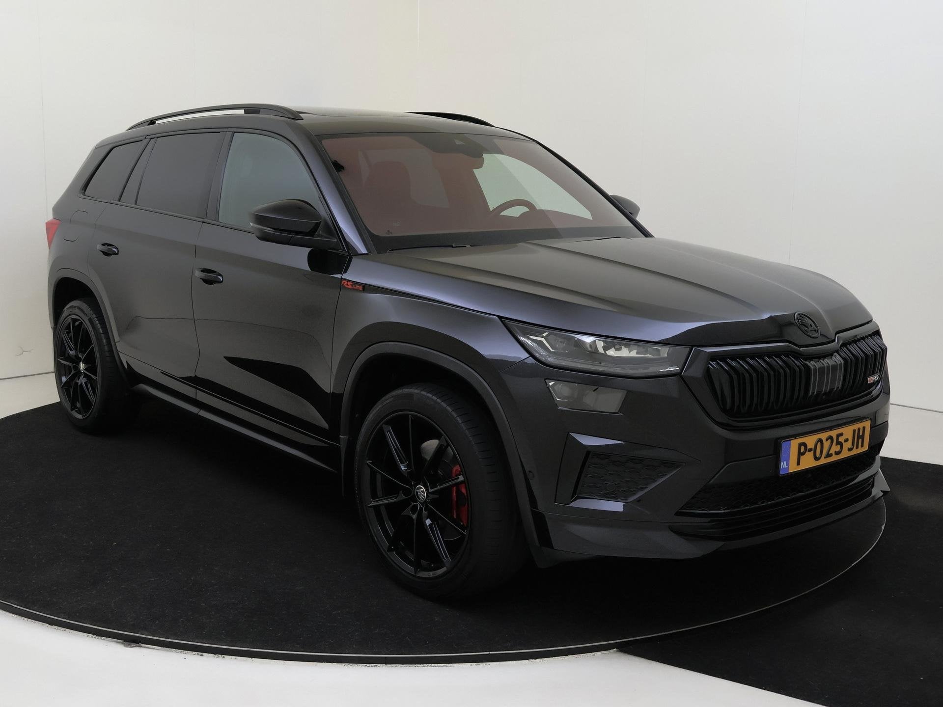 Skoda Kodiaq 2.0 TSI 4x4 Sportline Business 2.0 RS 4WD Uniek, Auto's, Automaat, 1694 kg, Gebruikt, Euro 6
