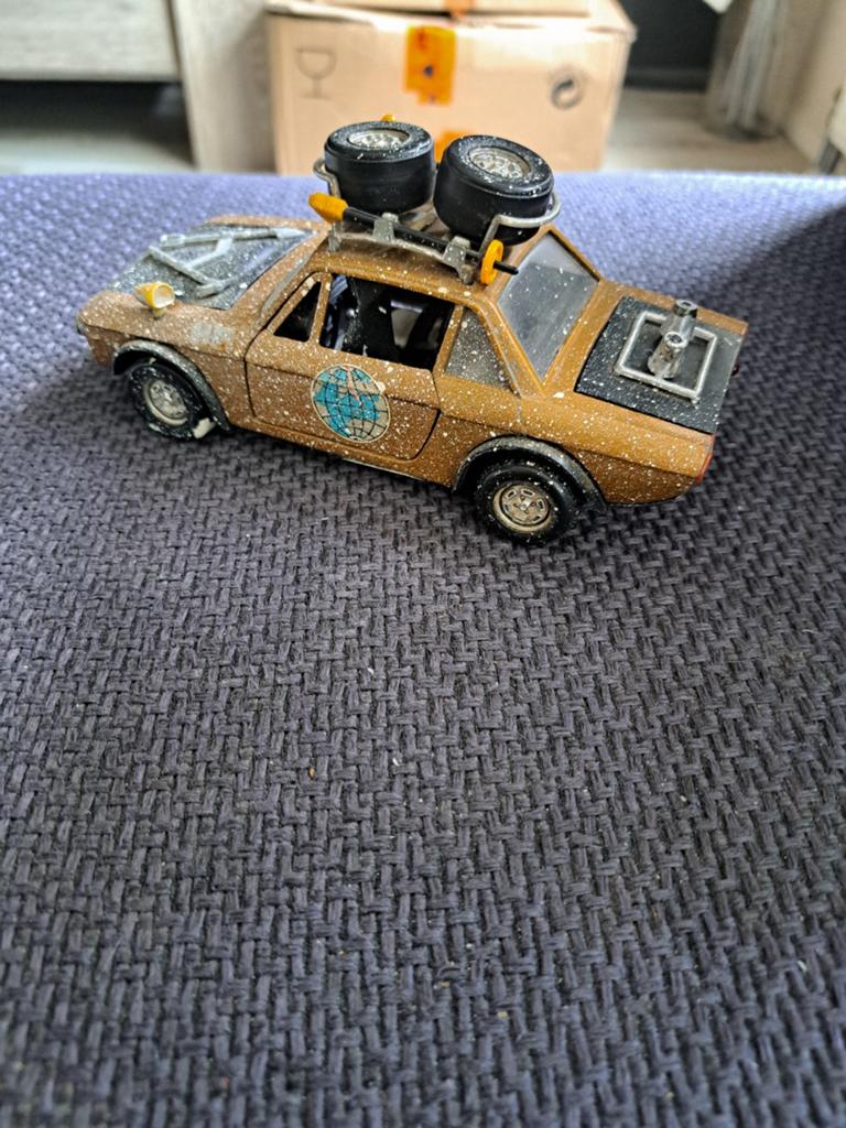 Polistil model lancia fulma rally 1600 hf, Overige merken, Gebruikt, Auto, Italy