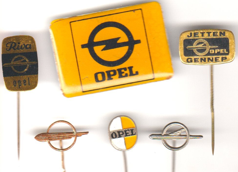 Collectie Opel . vintage, Verzenden, Zo goed als nieuw, Transport