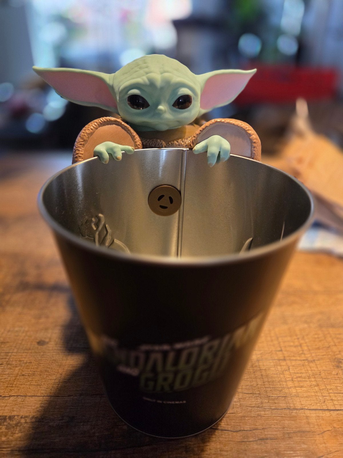 Grogu Popcorn Emmer - The Mandalorian, Ophalen of Verzenden