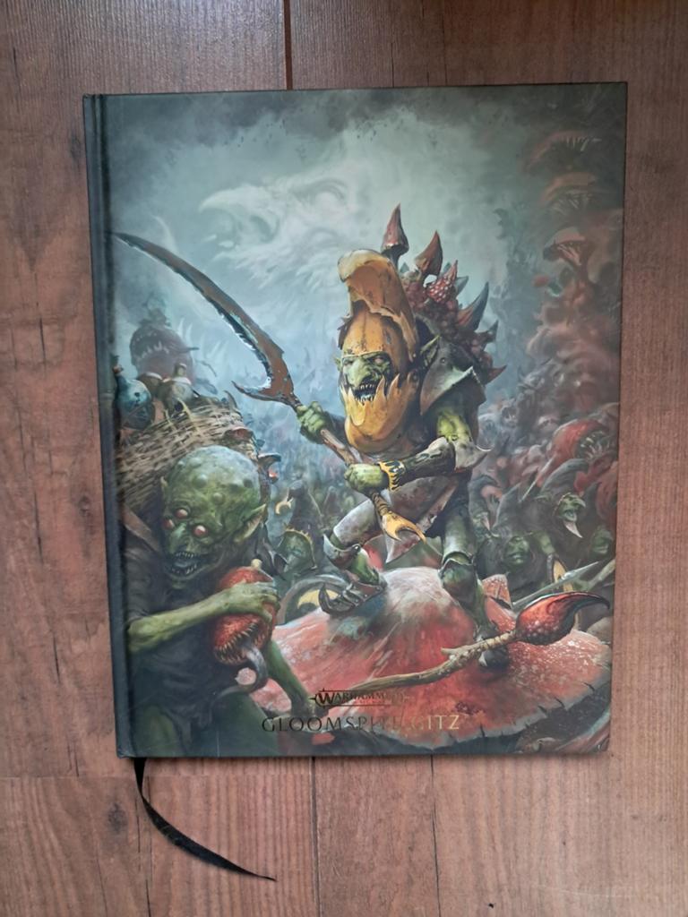 Boek. AOS Warhammer Fantasy Gloomspite Gitz Army book Limite, Hobby en Vrije tijd, Wargaming, Ophalen of Verzenden, Zo goed als nieuw