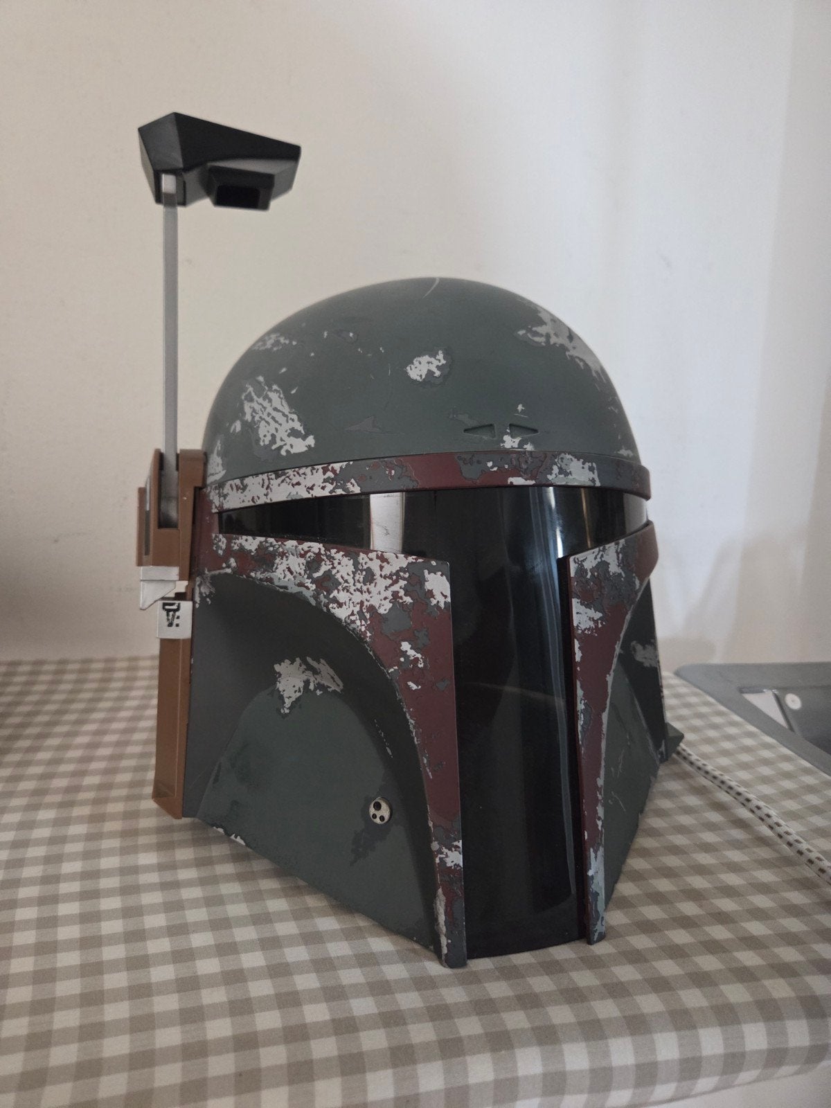 Star Wars Boba Fett Helm black series, Verzamelen, Star Wars, Ophalen, Zo goed als nieuw, Replica