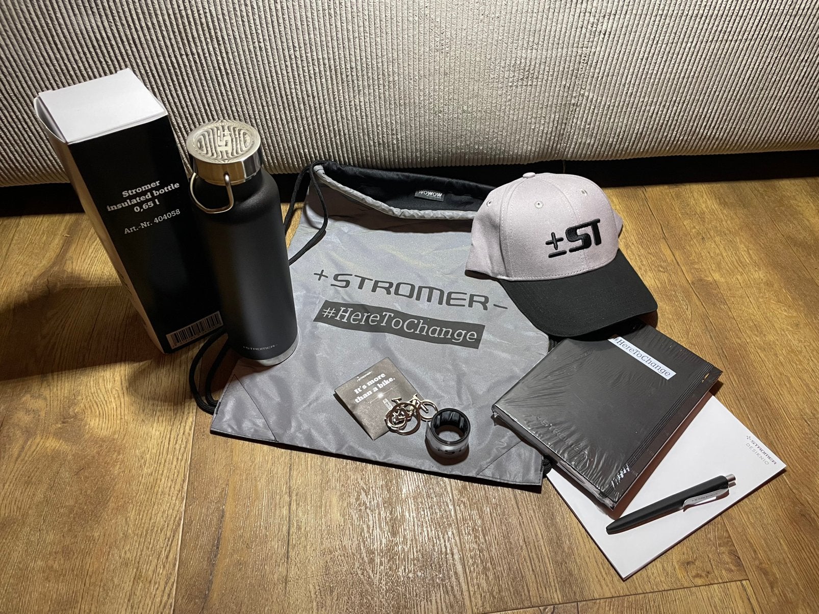 Stromer goodiebag vol met leuke gadgets, Ophalen of Verzenden, Nieuw