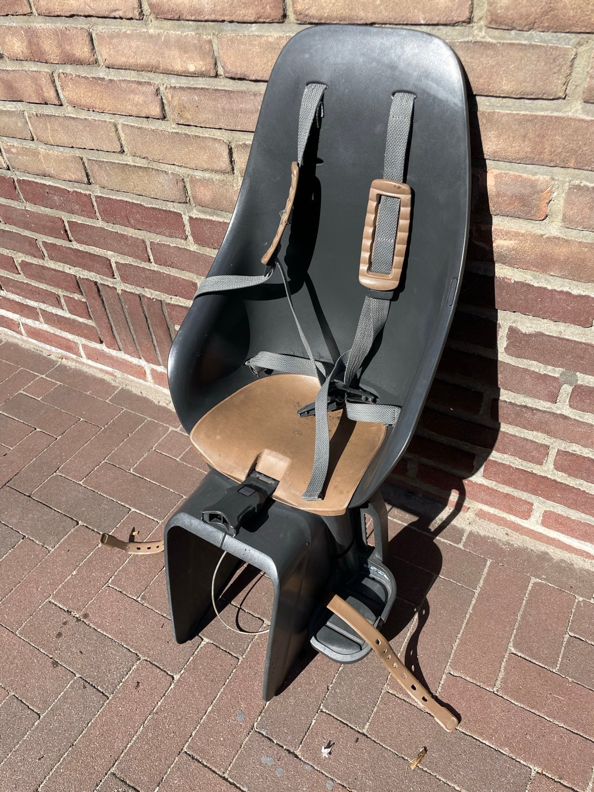 Gebruikt Urban Iki fietsachterzitje, Ophalen, Achterzitje, 9 t/m 18 kg, Gebruikt