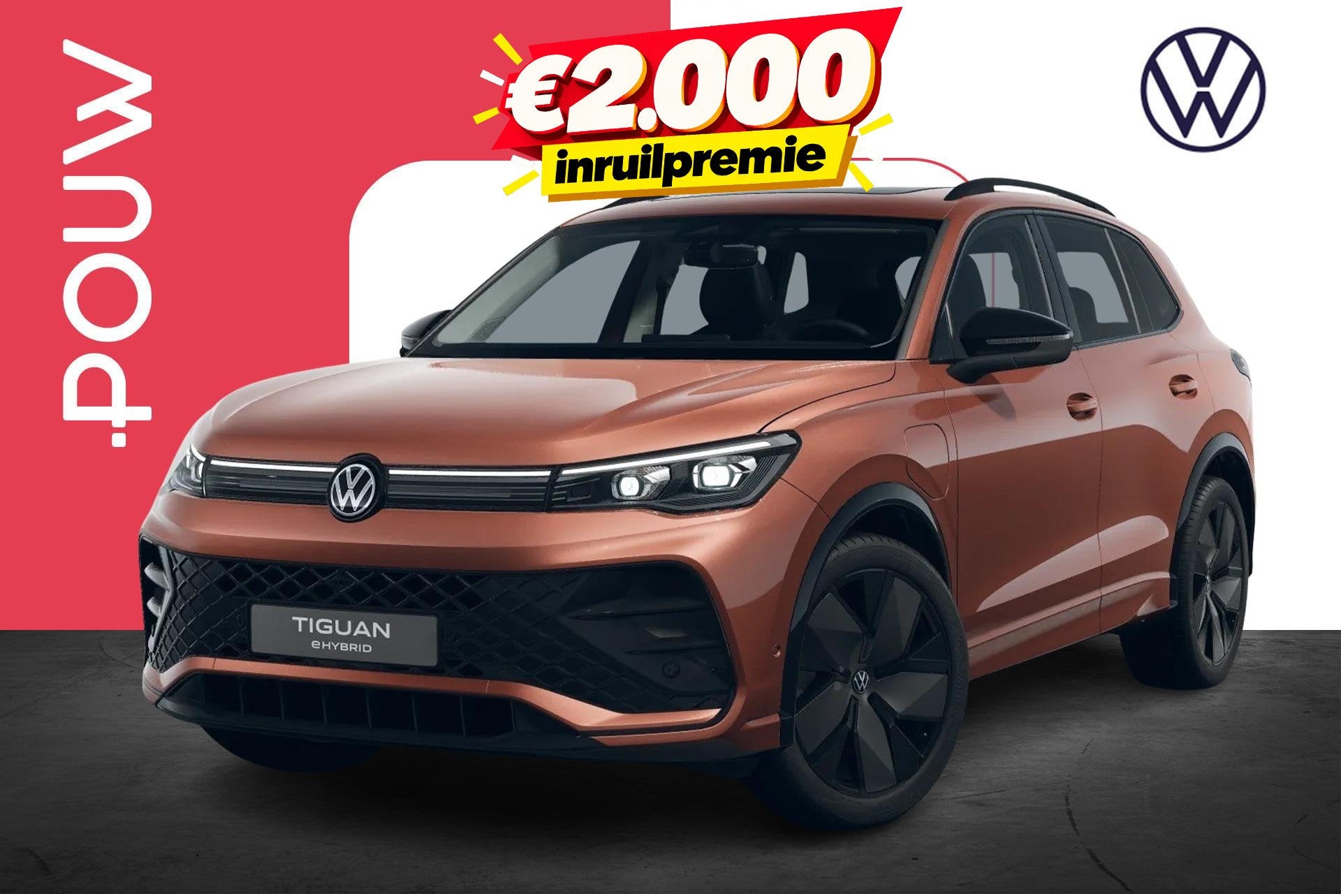 Volkswagen Tiguan 1.5 eHybrid 204pk Edition 20 | LMV 20'' |