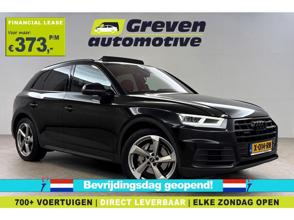 Audi Q5 2.0 TDI Quattro Design Pro Line Plus | S-Line | Luch, Auto's, Audi, Bedrijf, Te koop, Q5, 4x4, ABS, Achteruitrijcamera