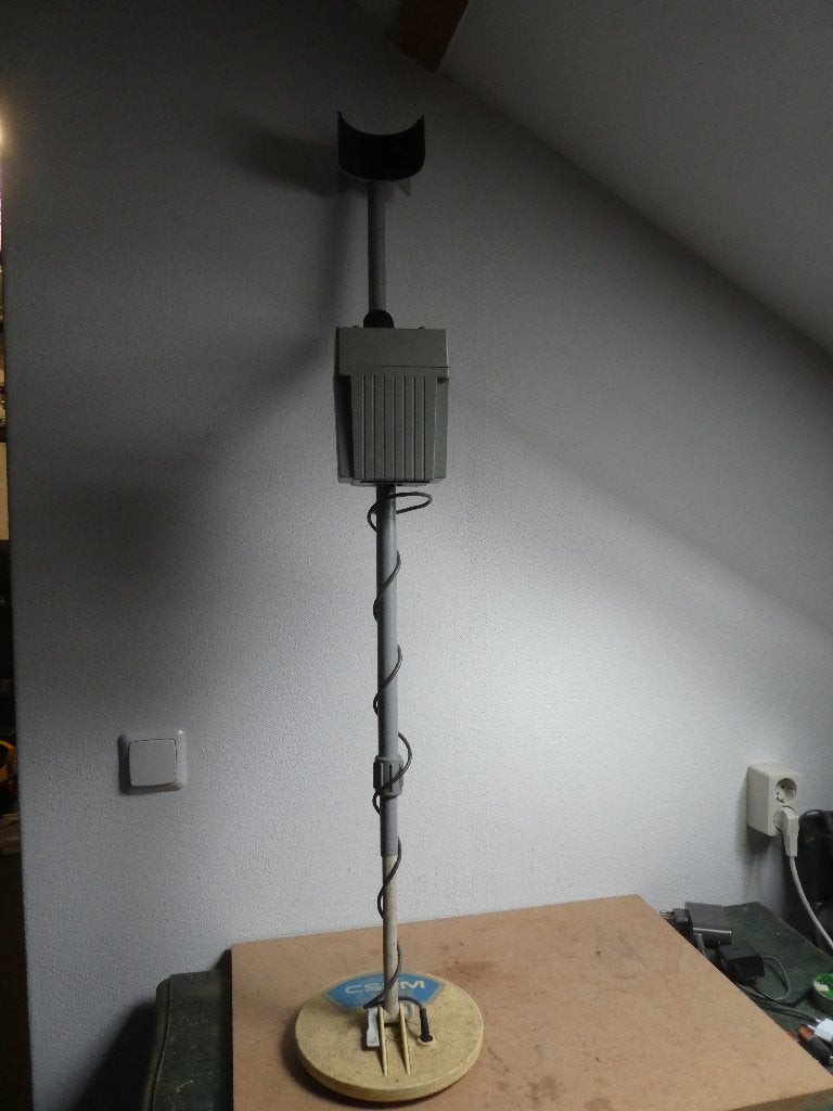 metaal detector, Ophalen of Verzenden, Gebruikt, C-scope