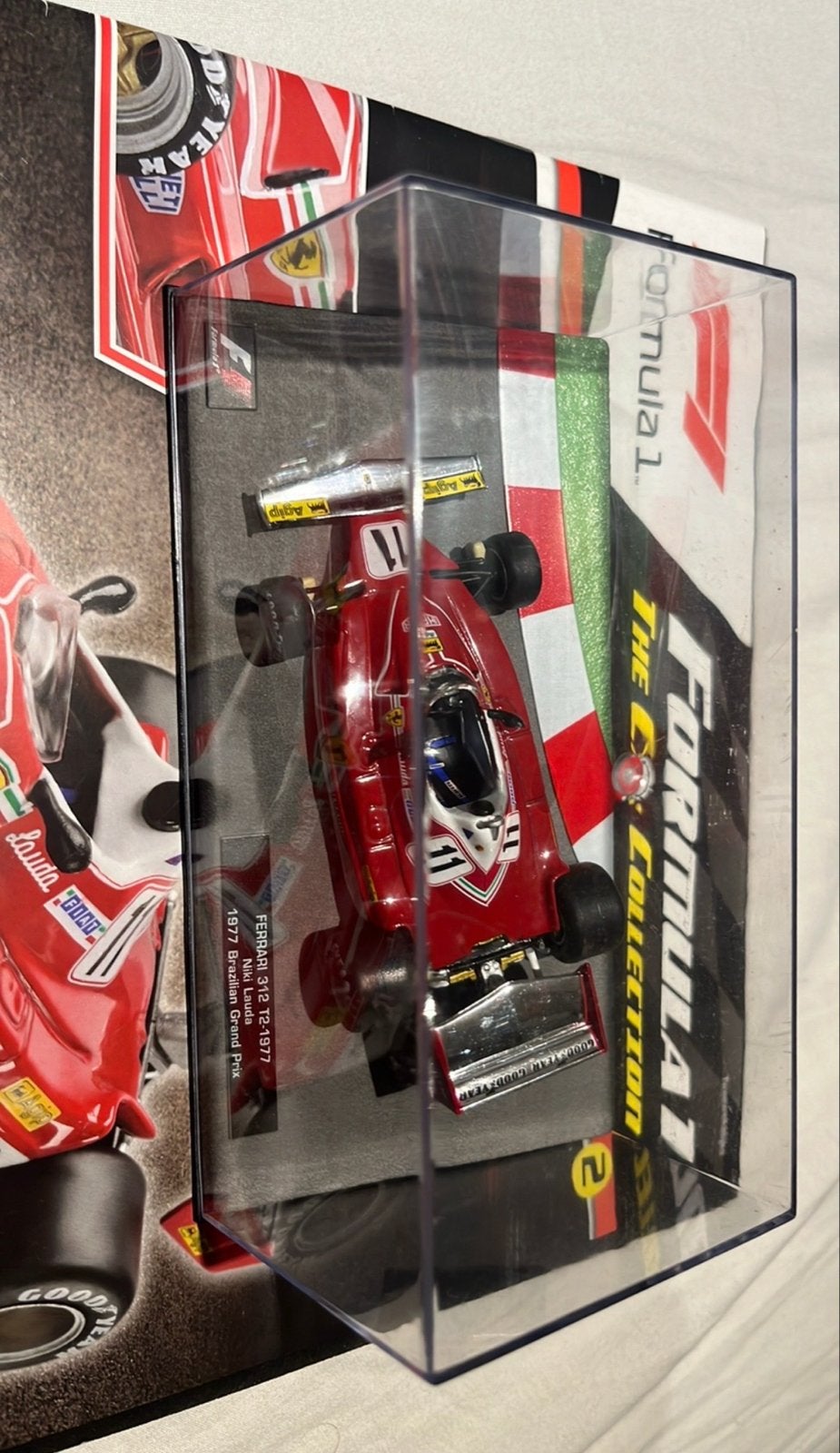 Formule 1 modelauto's met tijdschrift - Diverse modellen, Overige merken, Auto, 1:32 tot 1:50, Ophalen of Verzenden