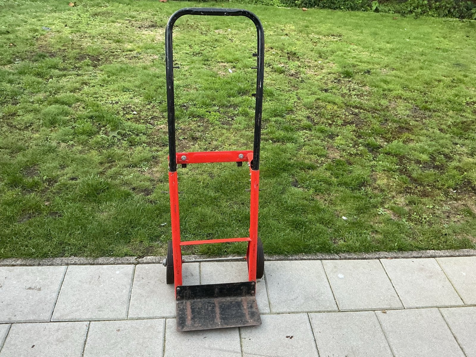 Steekwagen - Handige transportkar voor diverse klussen, Doe-het-zelf en Verbouw, Ophalen, Gebruikt, Steekwagen