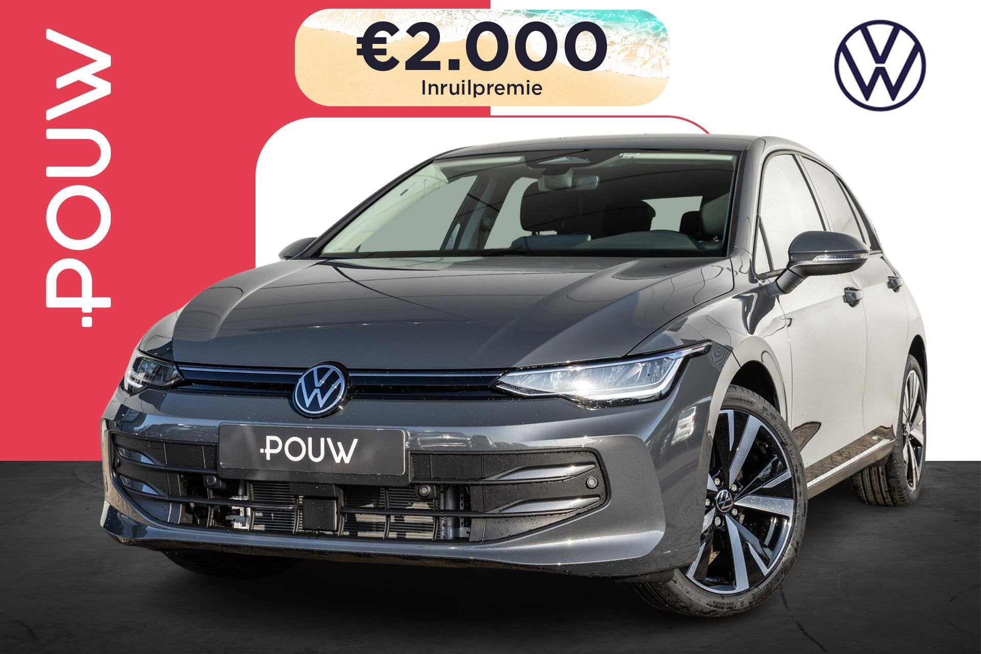 Volkswagen Golf 1.5 TSI 115pk Life Edition | 18" Velgen | Tr, Voorwielaandrijving, 12 maanden, Stof, 1498 cc