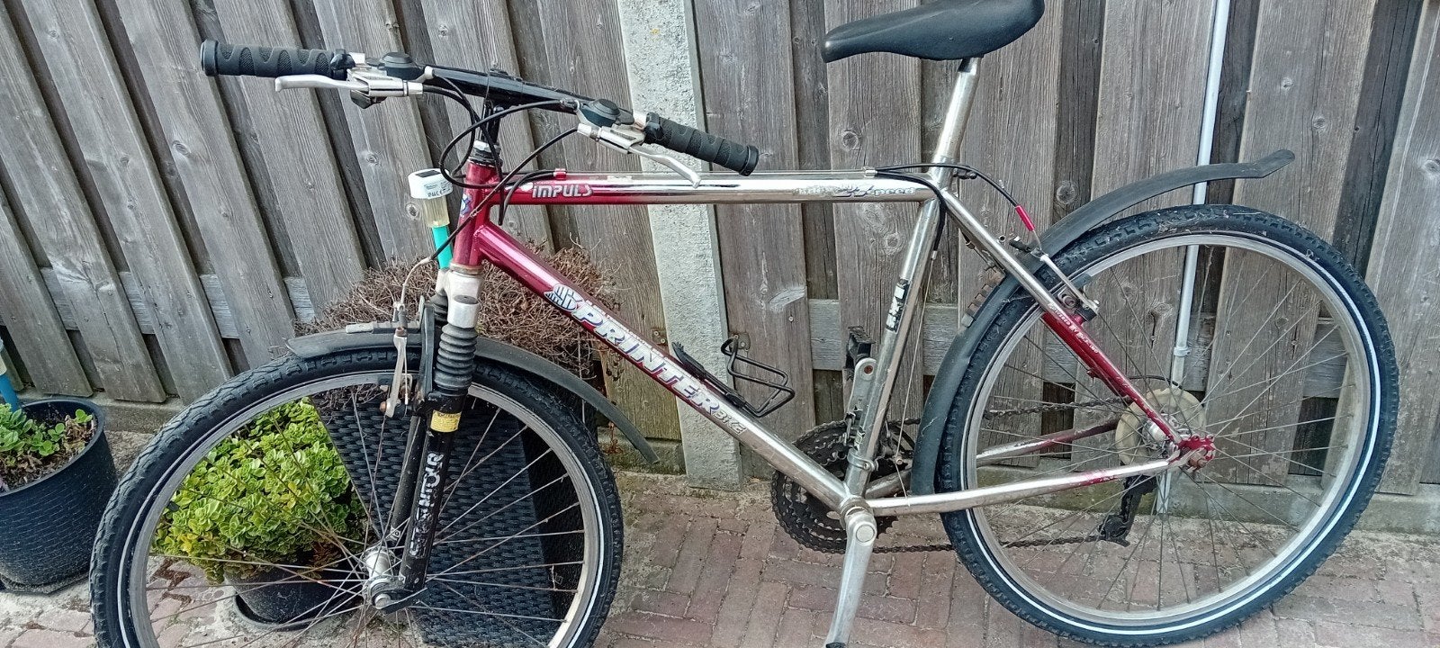 Nette fiets, ideaal voor bos of camping, Ophalen