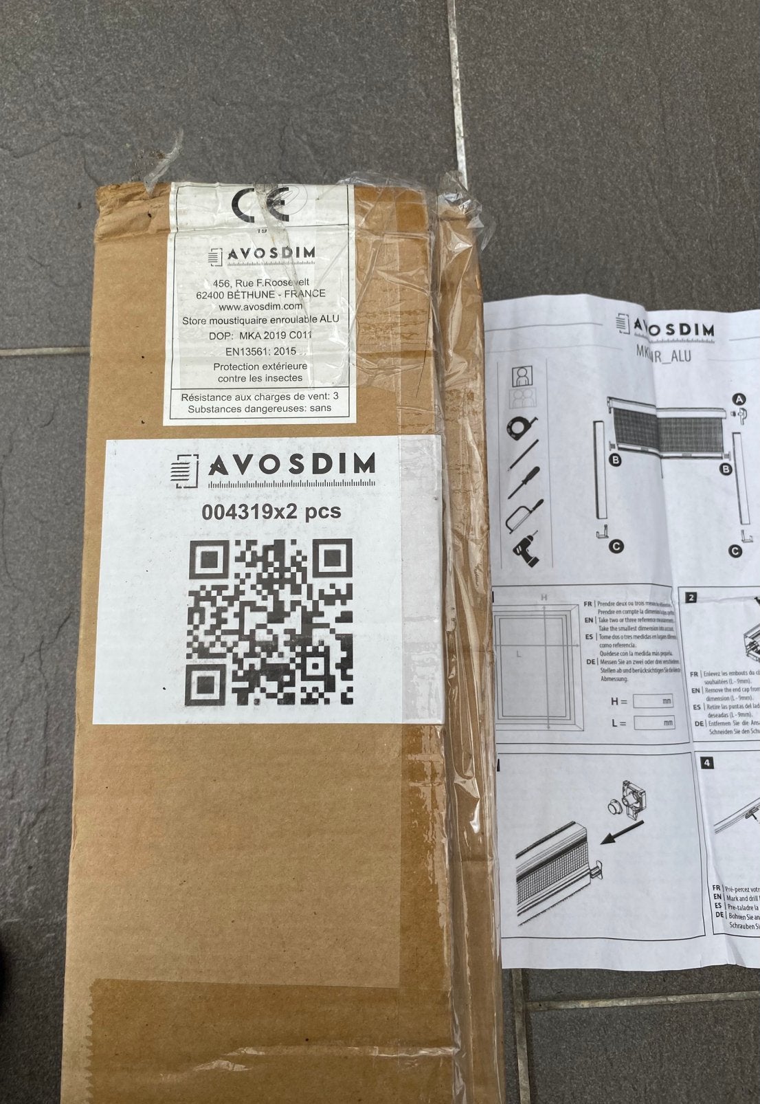 Hor voor de ramen en deur, Ophalen, 80 tot 100 cm, Hordeur, Nieuw