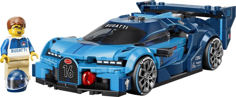 Lego | Speed | Bugatti Vision GT hyper sportauto | 77253, Lego, Lego, Nieuw, https://legohouse.com/en-gb/info/contact-us/