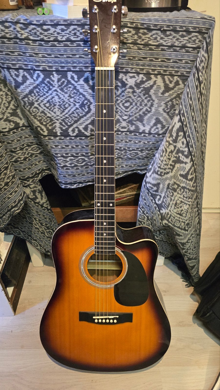 Gitaar  akoestisch.Merk Caraya, Ophalen, Gebruikt, Klassieke of Spaanse gitaar