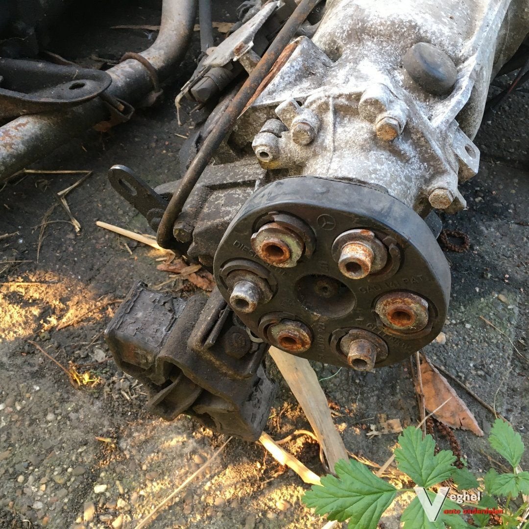 Mercedes W124 2.6  1986     Automaatbak, Ophalen, Gebruikt, -, -