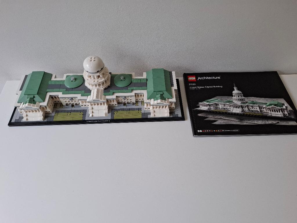 LEGO 21030 United States Capitol Building, Lego, Architecture, Ophalen of Verzenden, Zo goed als nieuw