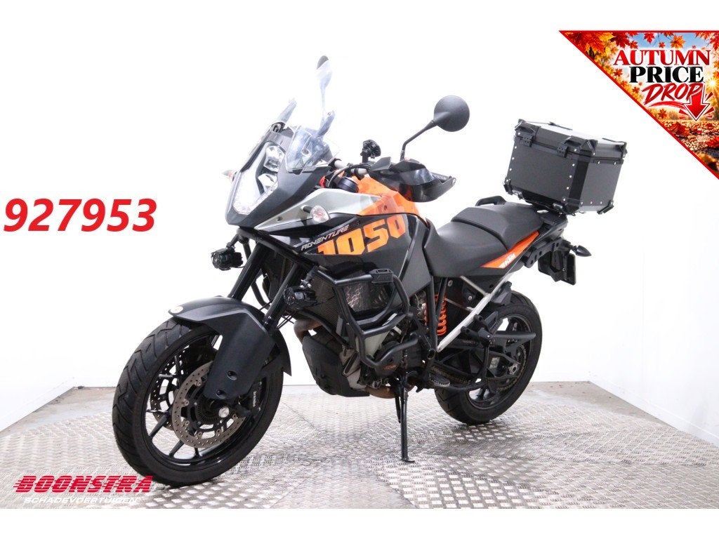 KTM 1050 Adventure ABS Leo Vince (bj 2015), Dopplerlaan 4
9207HC  DRACHTEN, NL, Boonstra Schadevoertuigen, 1050 cc, Sales@boonstraschadevoertuigen.nl