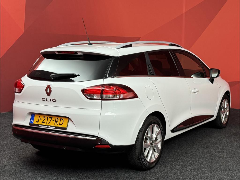 Renault Clio Estate 0.9 TCe Limited | Navigatie | Cruise Con, Voorwielaandrijving, 898 cc, Stof, Gebruikt
