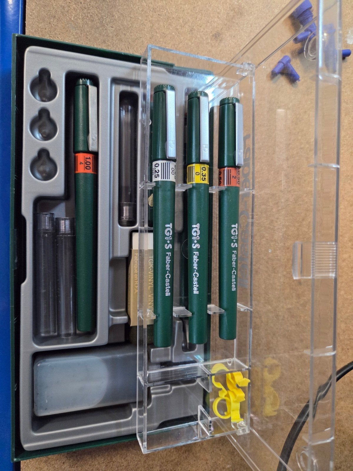 Faber castell set, Hobby en Vrije tijd, Ophalen of Verzenden, Zo goed als nieuw