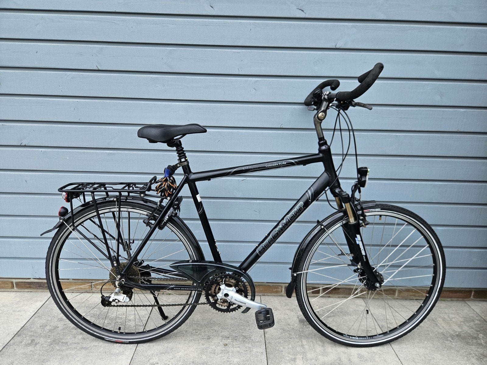 Bergamont Elite  V27 Framemaat 60 cm, 28 inch, Gebruikt, Vering, 57 tot 61 cm