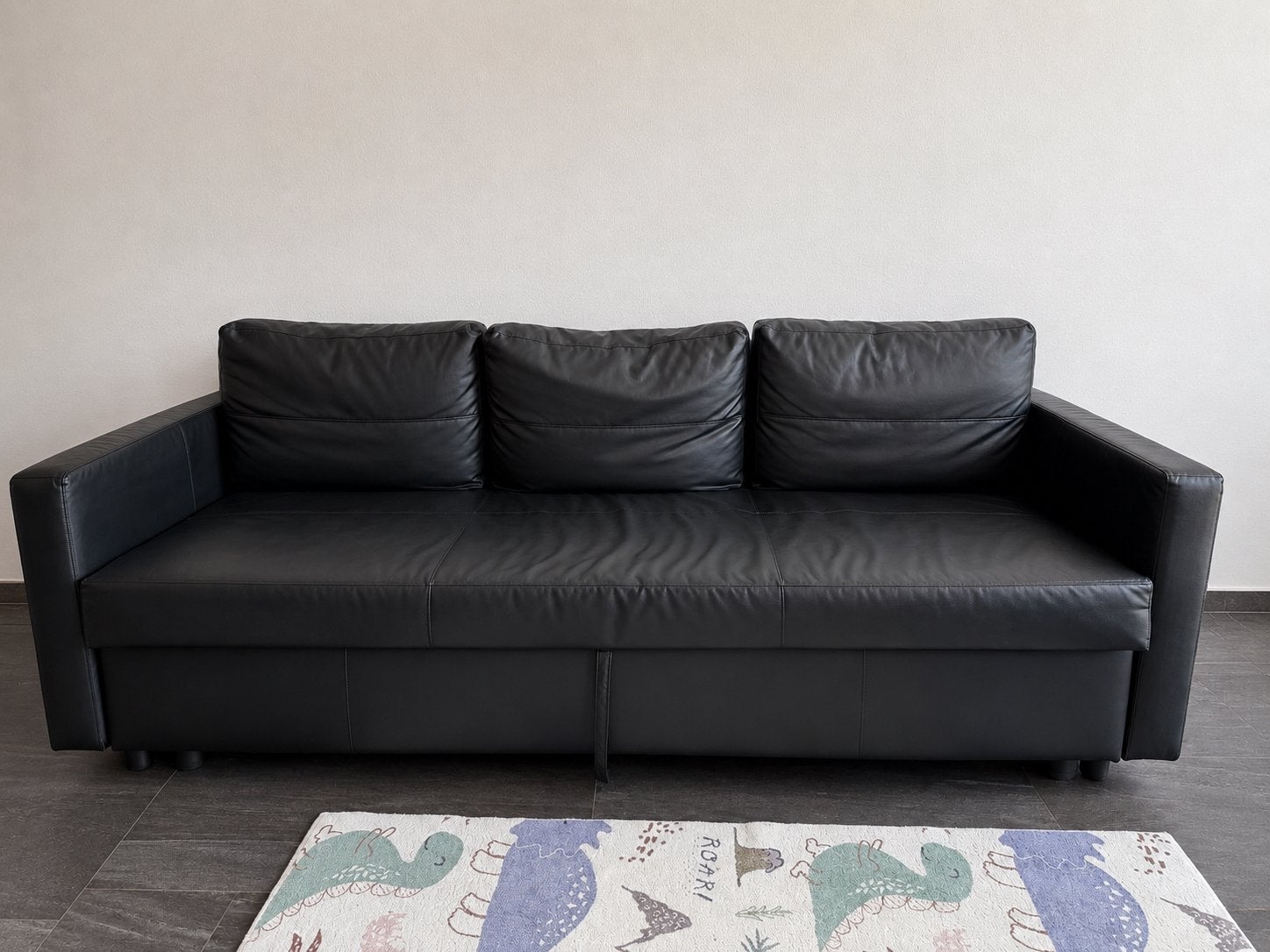 IKEA slaapbank - Goede staat, perfect voor gasten, Ophalen, 100 tot 125 cm, Driepersoons, Zo goed als nieuw