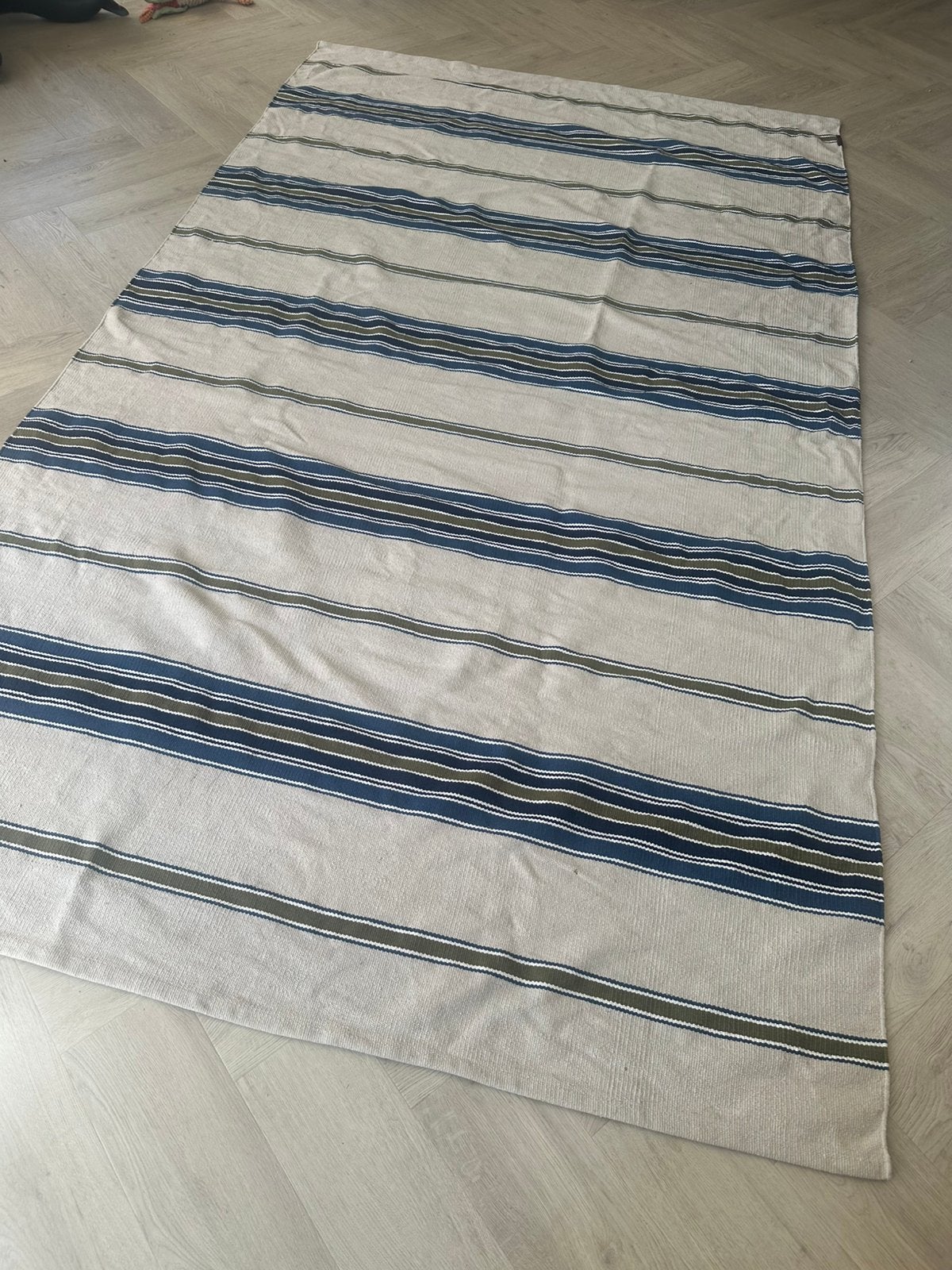 Vloerkleed, Ophalen, Beige, 150 tot 200 cm, 200 cm of meer