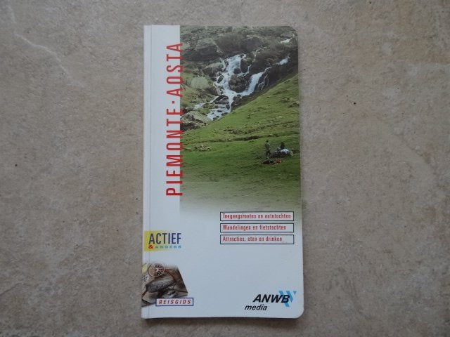 anwb actief reisgids Piemonte en Aosta, Boeken, Gelezen, Europa, Ophalen of Verzenden, Reisgids of -boek