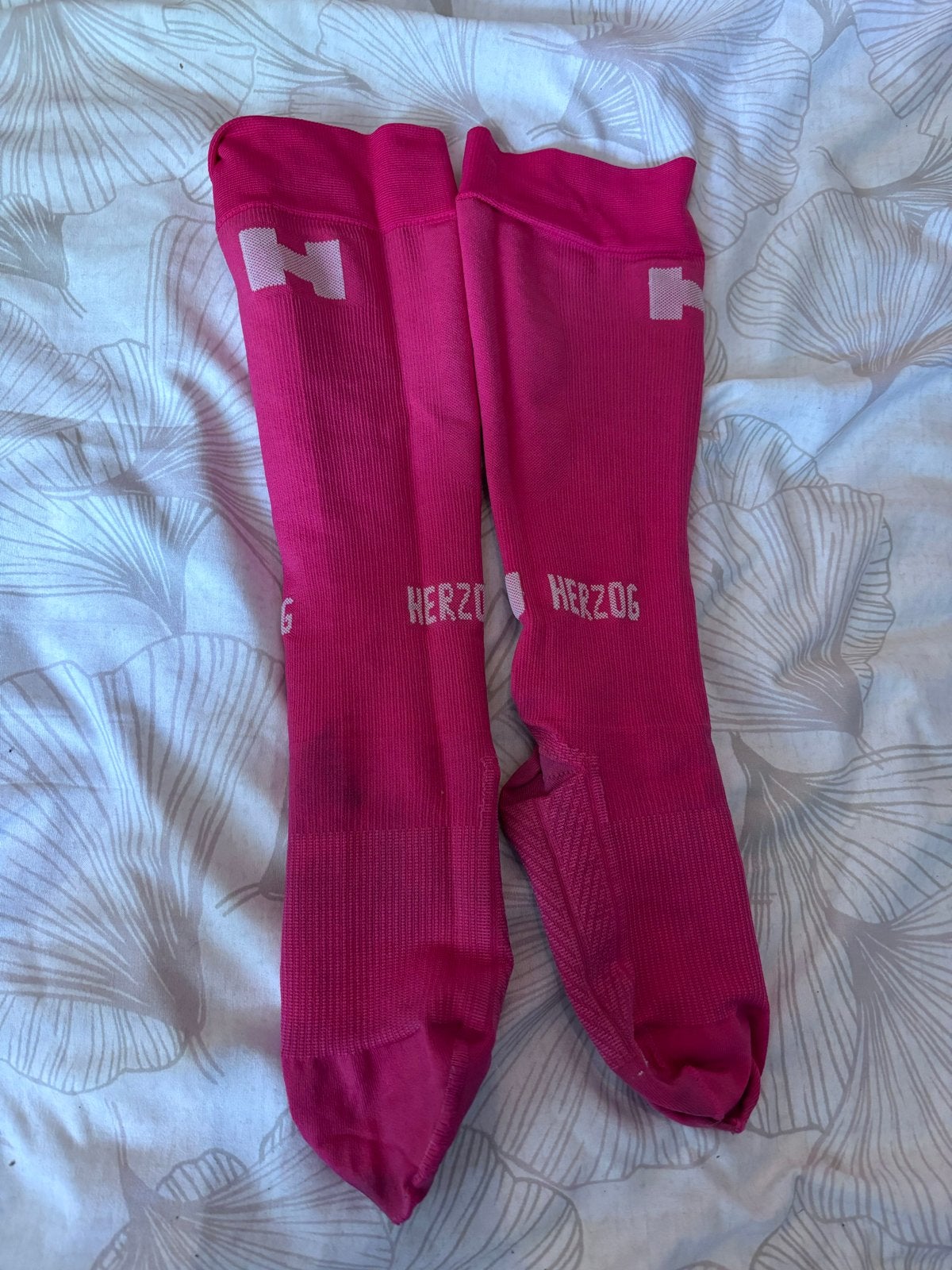Herzog compressiekousen roze - maat 36-39, Sokken en Kniesokken, Maat 35 t/m 38, Ophalen of Verzenden, Roze
