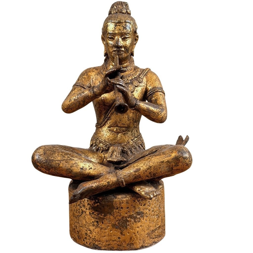 Boeddha beeld – Phra Aphai Mani – Thailand – 27,5 cm