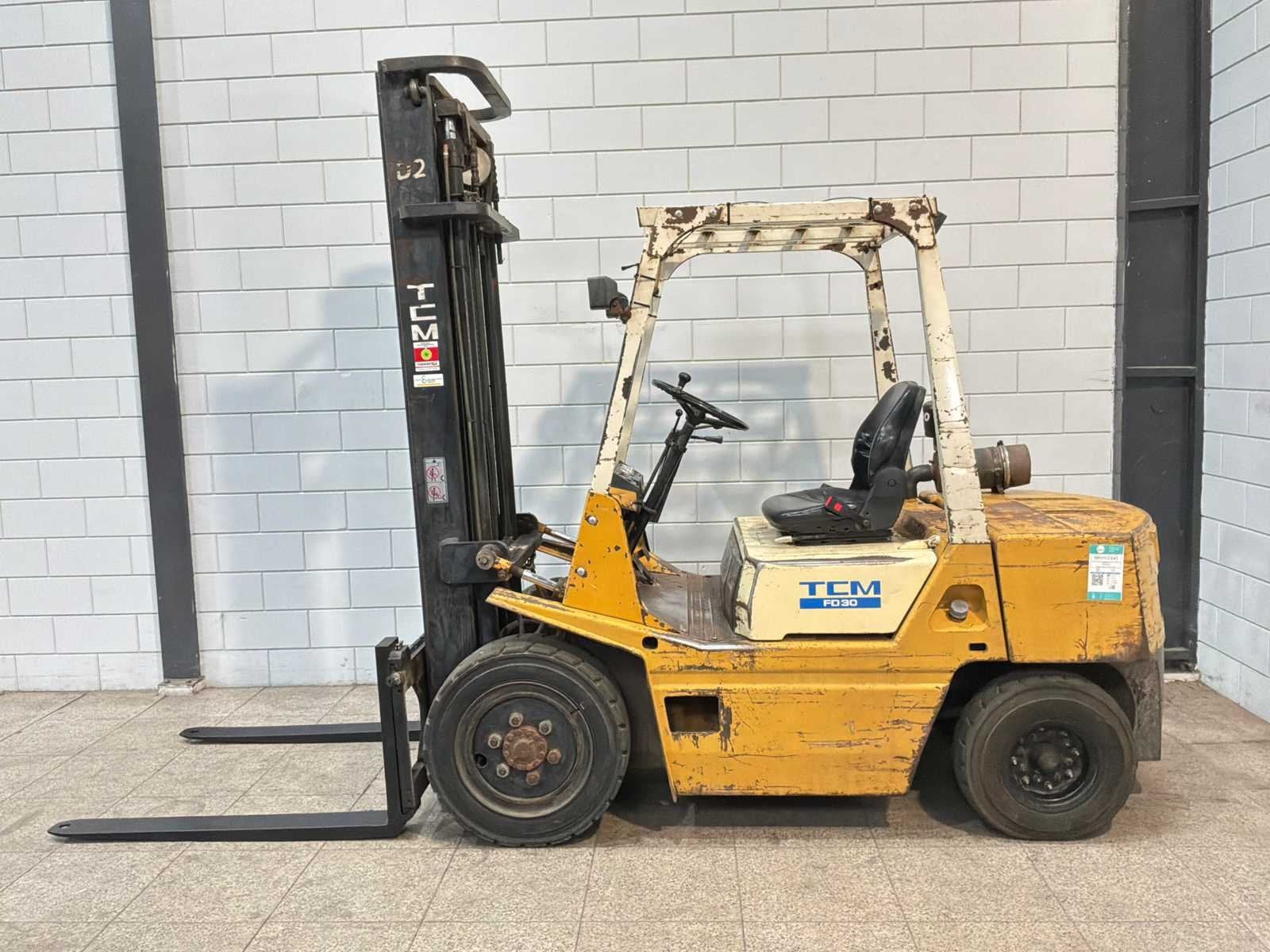 TCM - 1987 - FD30T6 - Vorkheftruck, Diesel, Heftruck, TCM